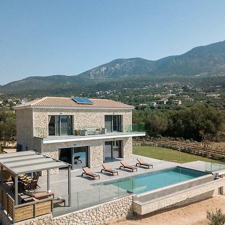 Kefalonia Stone Villas - Villa Petros Kefalonica Trapezaki  Dış mekan fotoğraf