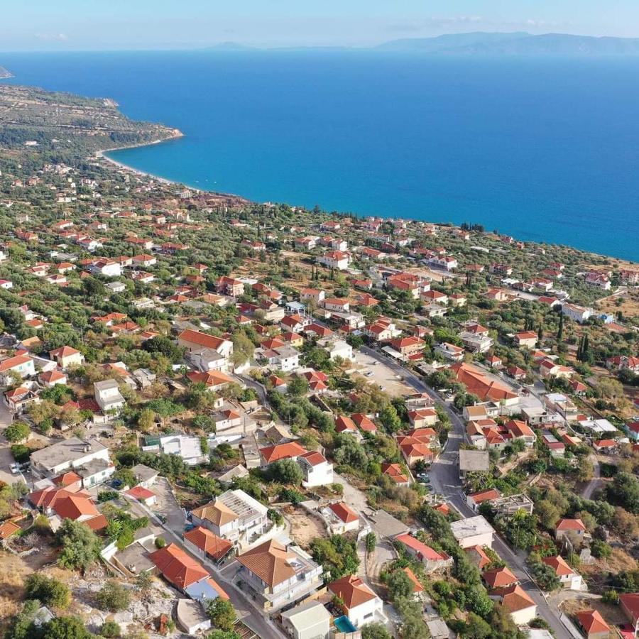 Kefalonia Stone Villas - Villa Petros Kefalonica Trapezaki  Dış mekan fotoğraf