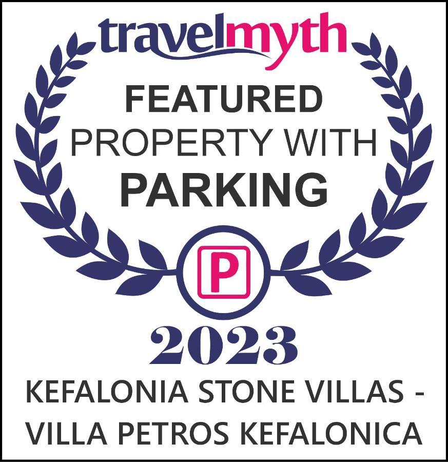 Kefalonia Stone Villas - Villa Petros Kefalonica Trapezaki  Dış mekan fotoğraf