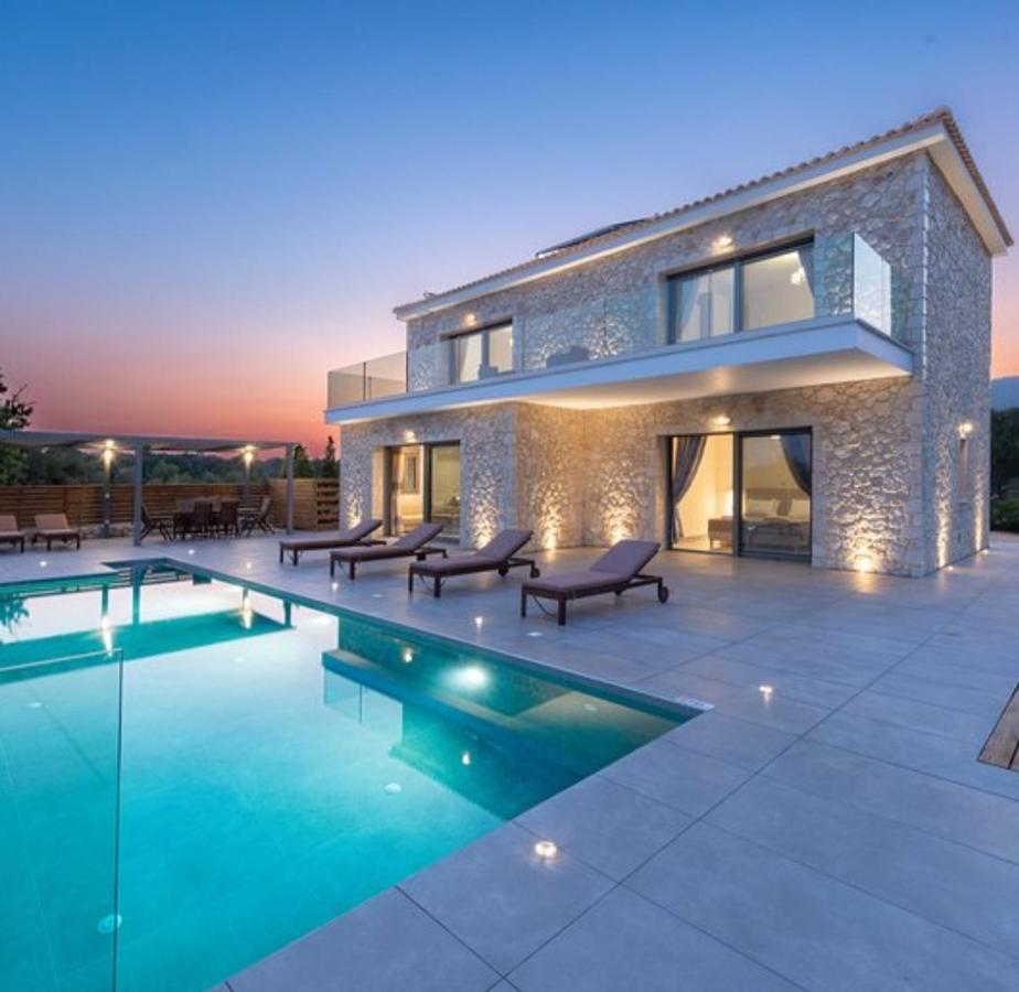 Kefalonia Stone Villas - Villa Petros Kefalonica Trapezaki  Dış mekan fotoğraf