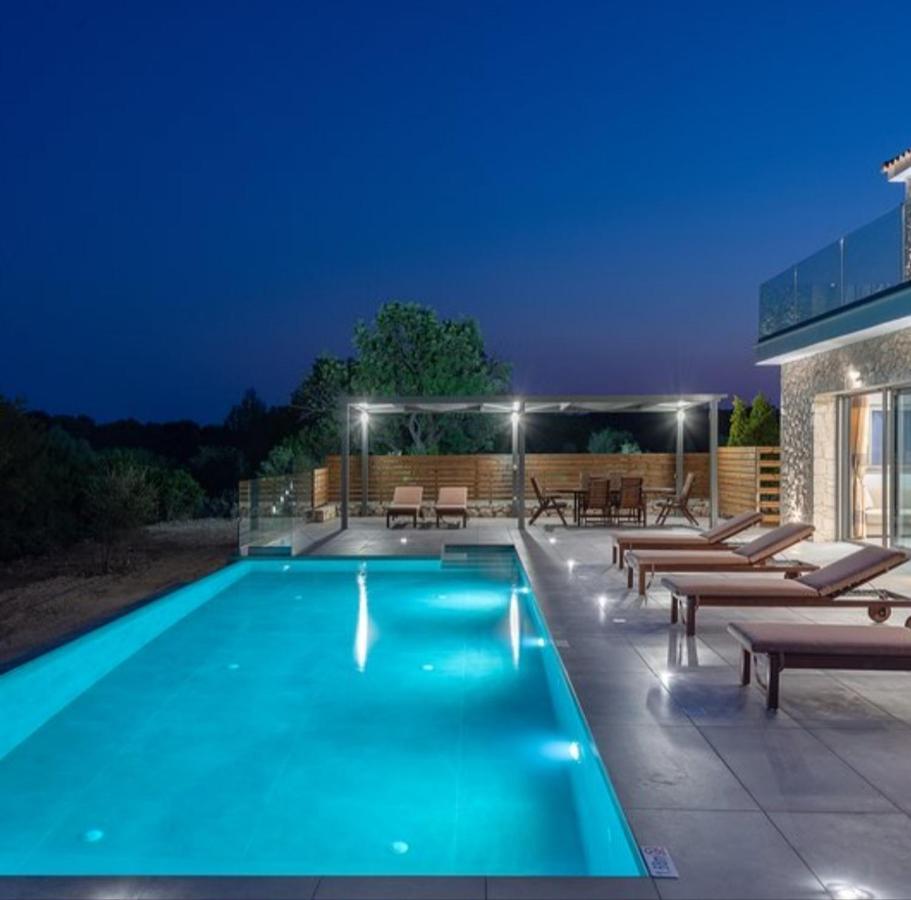 Kefalonia Stone Villas - Villa Petros Kefalonica Trapezaki  Dış mekan fotoğraf