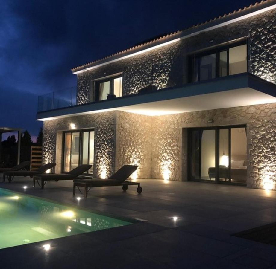 Kefalonia Stone Villas - Villa Petros Kefalonica Trapezaki  Dış mekan fotoğraf