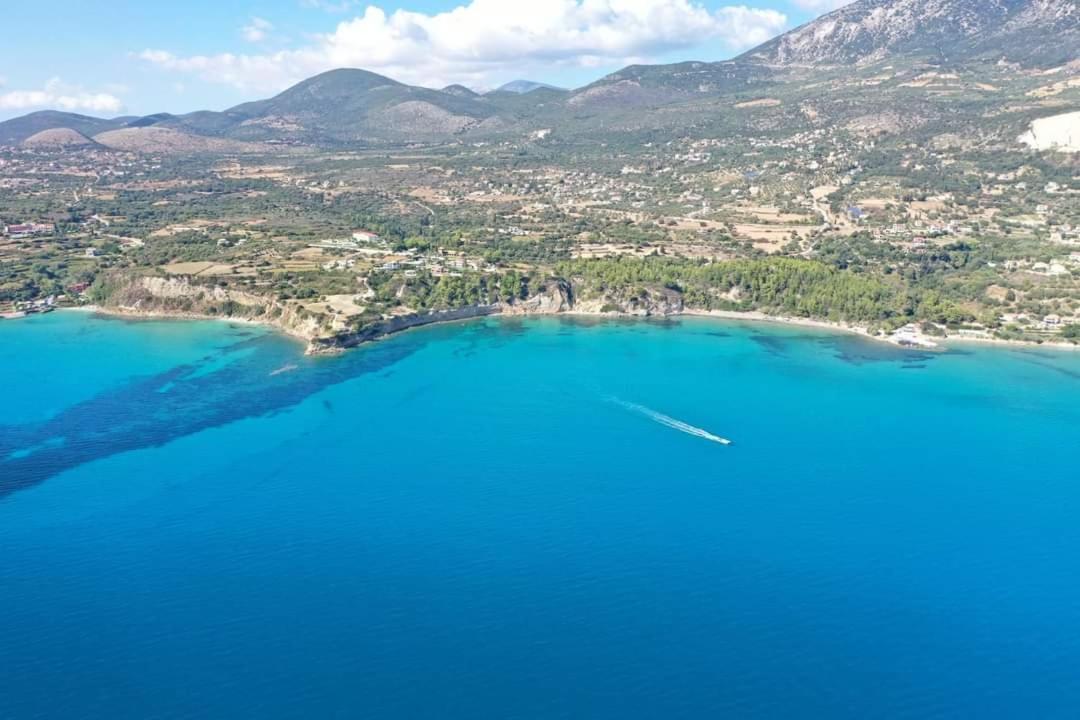 Kefalonia Stone Villas - Villa Petros Kefalonica Trapezaki  Dış mekan fotoğraf
