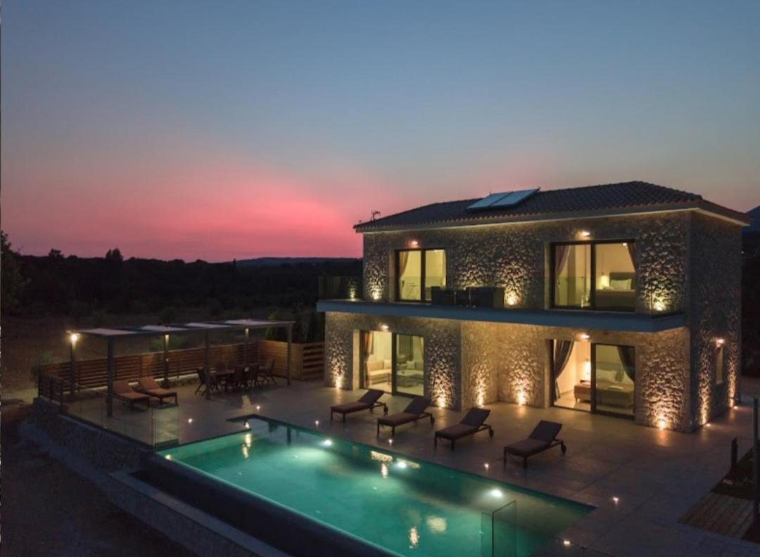 Kefalonia Stone Villas - Villa Petros Kefalonica Trapezaki  Dış mekan fotoğraf