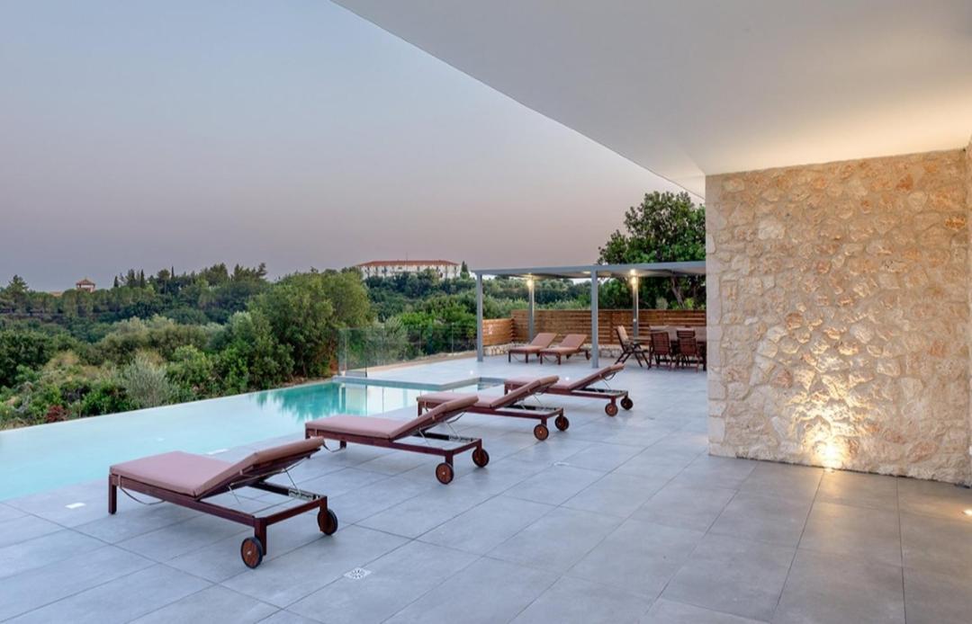 Kefalonia Stone Villas - Villa Petros Kefalonica Trapezaki  Dış mekan fotoğraf