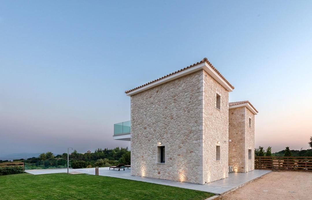 Kefalonia Stone Villas - Villa Petros Kefalonica Trapezaki  Dış mekan fotoğraf