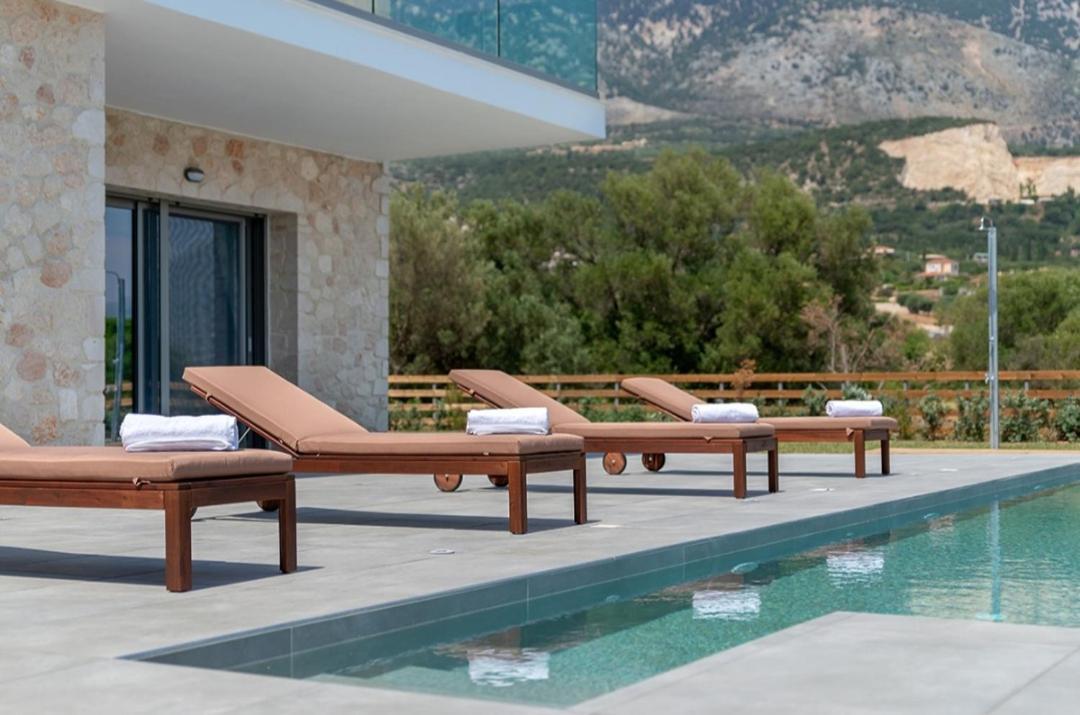 Kefalonia Stone Villas - Villa Petros Kefalonica Trapezaki  Dış mekan fotoğraf