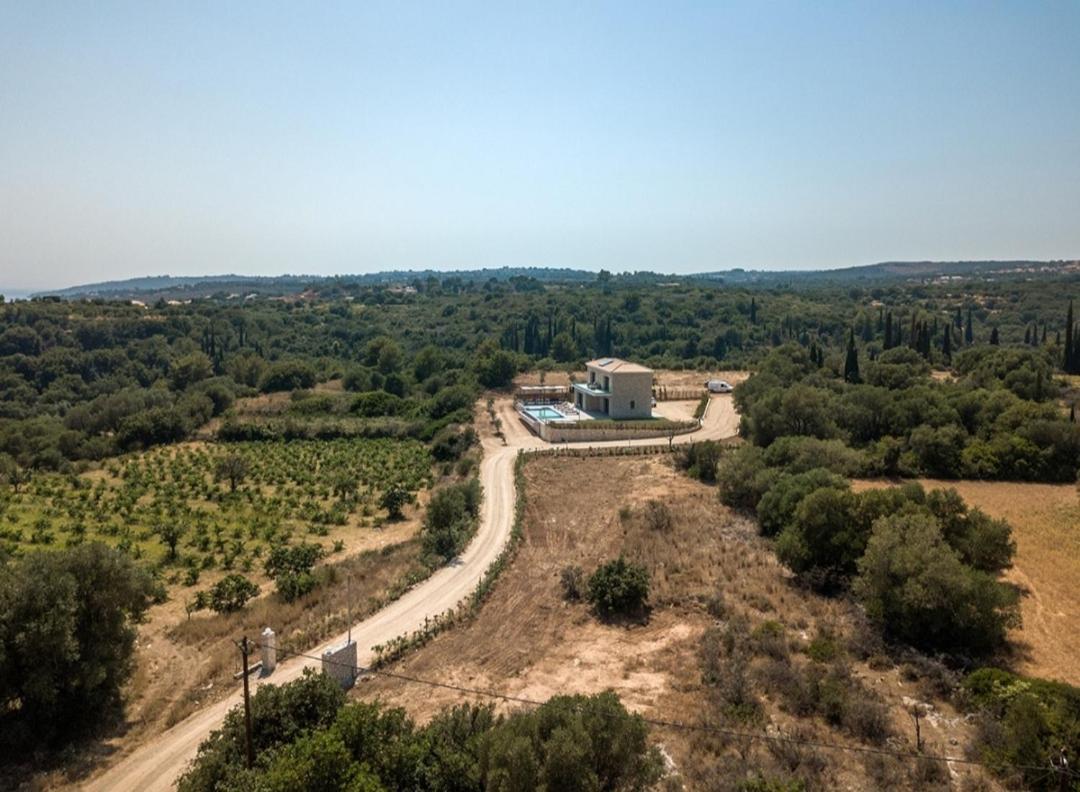 Kefalonia Stone Villas - Villa Petros Kefalonica Trapezaki  Dış mekan fotoğraf
