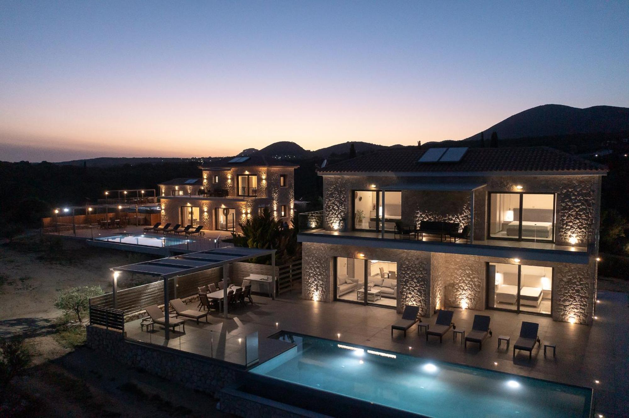 Kefalonia Stone Villas - Villa Petros Kefalonica Trapezaki  Dış mekan fotoğraf