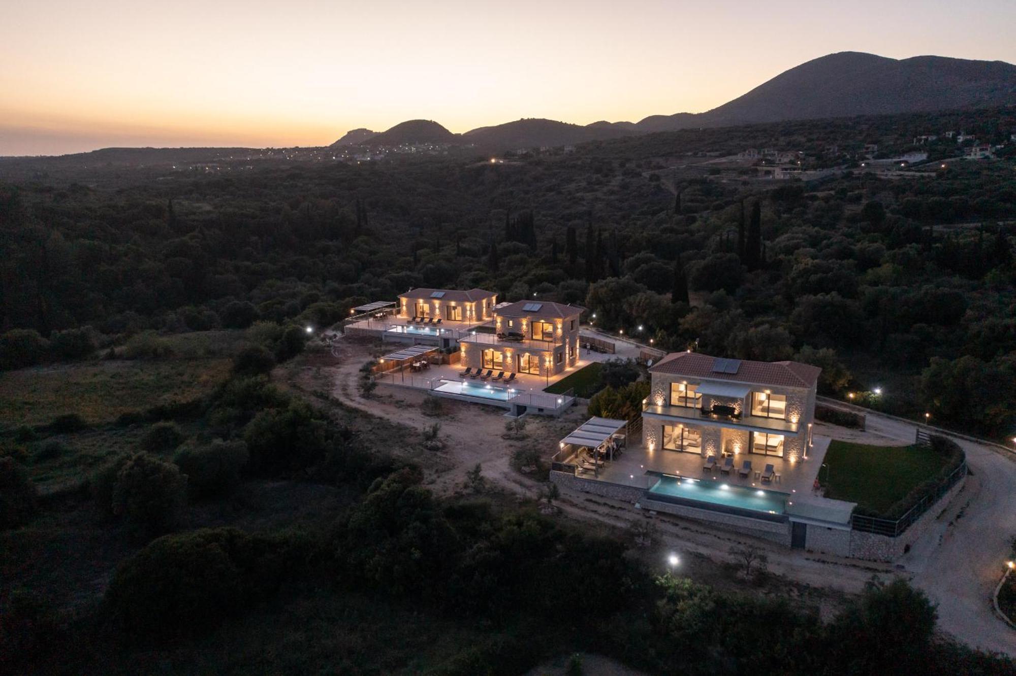 Kefalonia Stone Villas - Villa Petros Kefalonica Trapezaki  Dış mekan fotoğraf