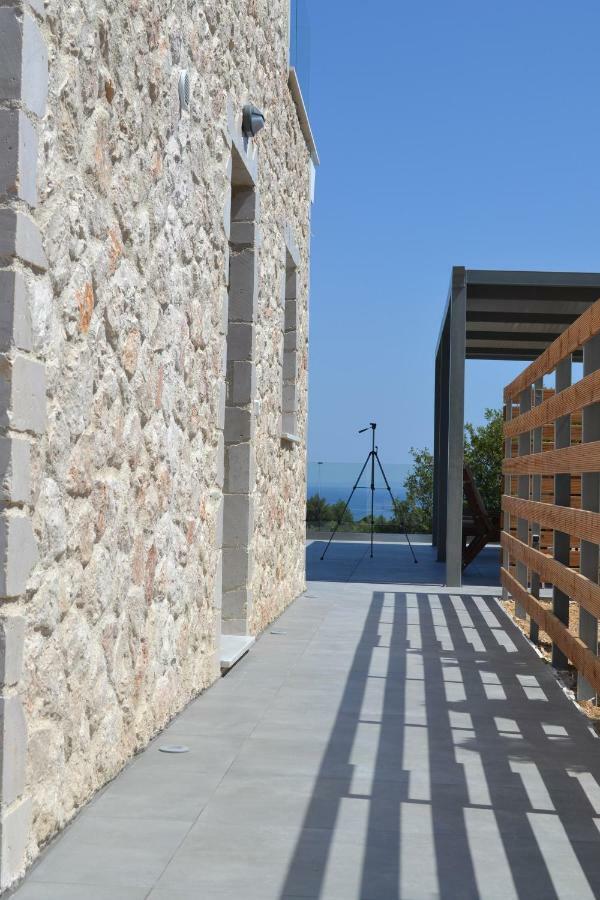 Kefalonia Stone Villas - Villa Petros Kefalonica Trapezaki  Dış mekan fotoğraf