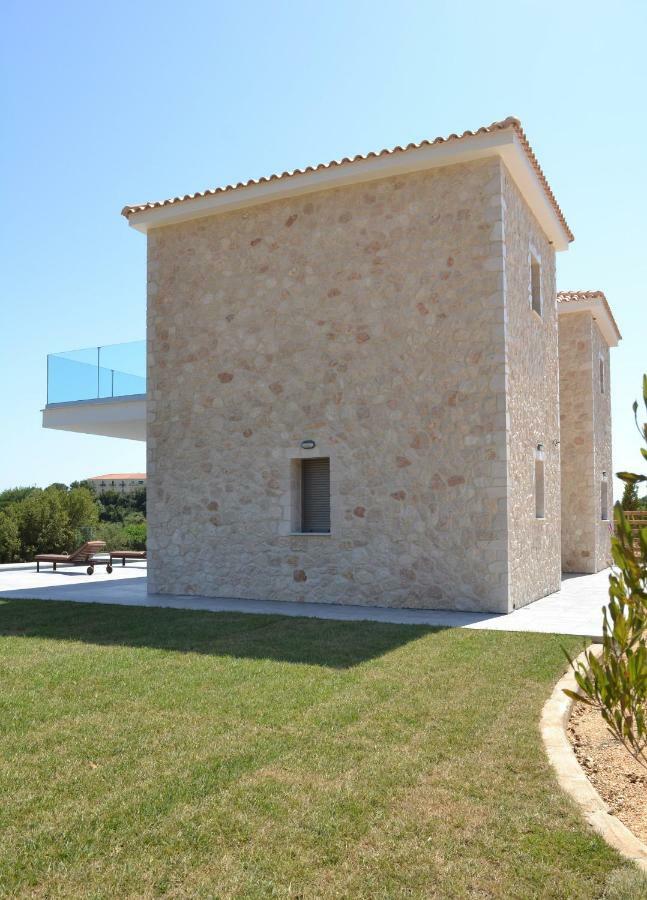 Kefalonia Stone Villas - Villa Petros Kefalonica Trapezaki  Dış mekan fotoğraf