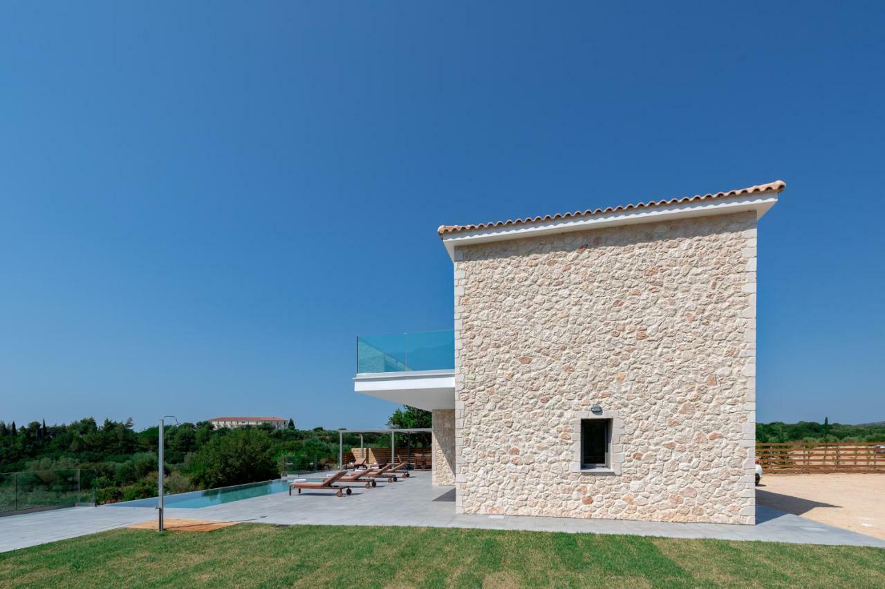 Kefalonia Stone Villas - Villa Petros Kefalonica Trapezaki  Dış mekan fotoğraf