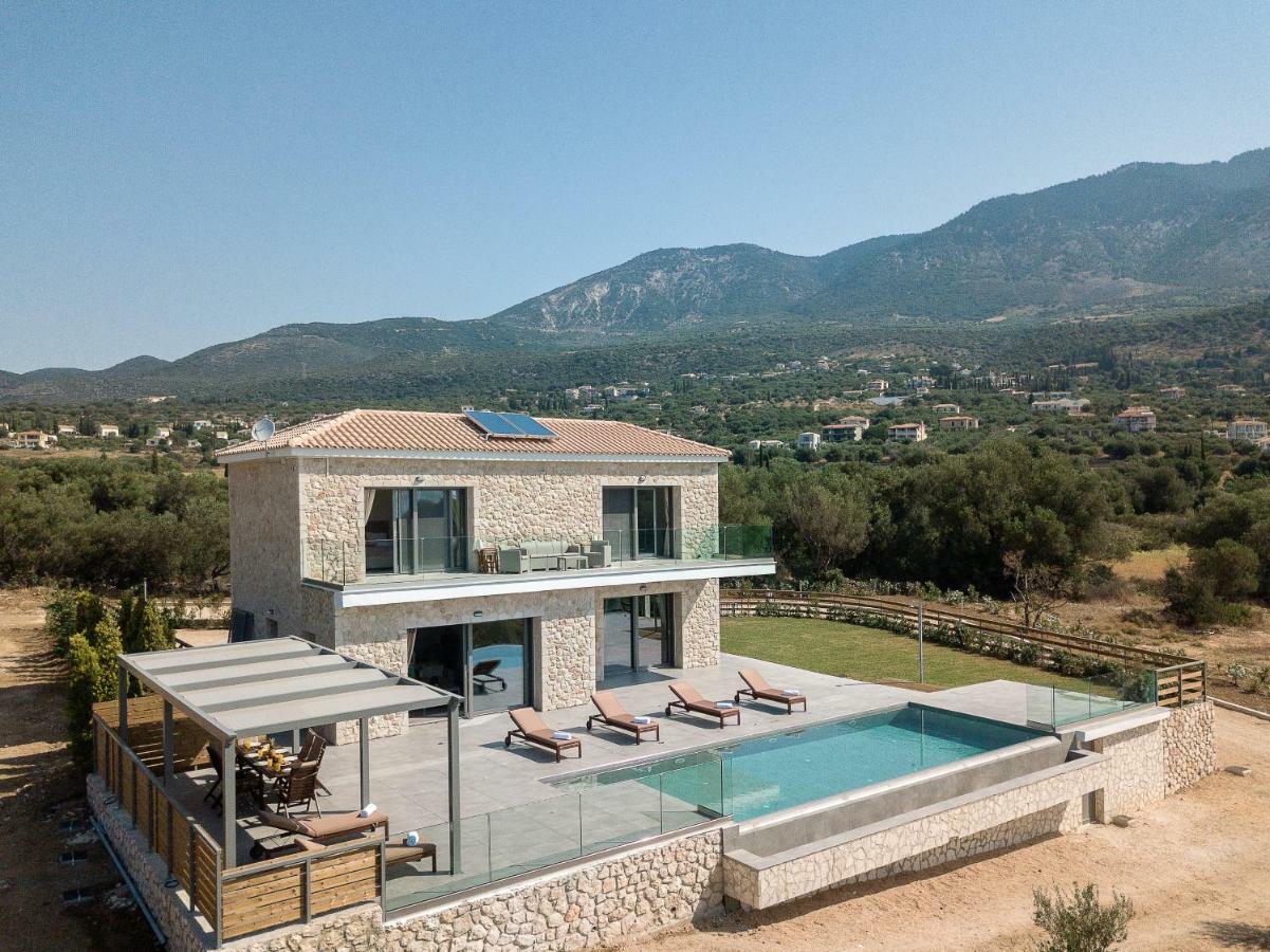 Kefalonia Stone Villas - Villa Petros Kefalonica Trapezaki  Dış mekan fotoğraf
