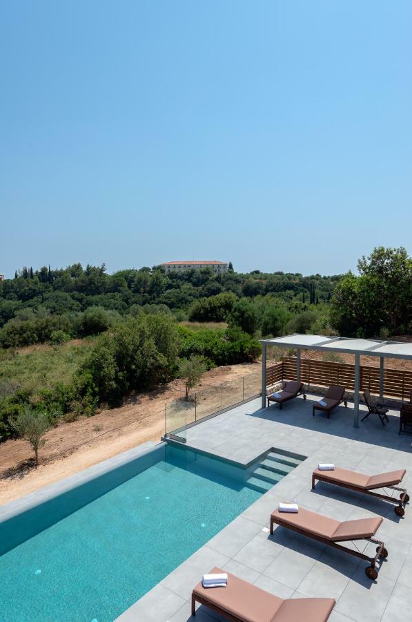 Kefalonia Stone Villas - Villa Petros Kefalonica Trapezaki  Dış mekan fotoğraf