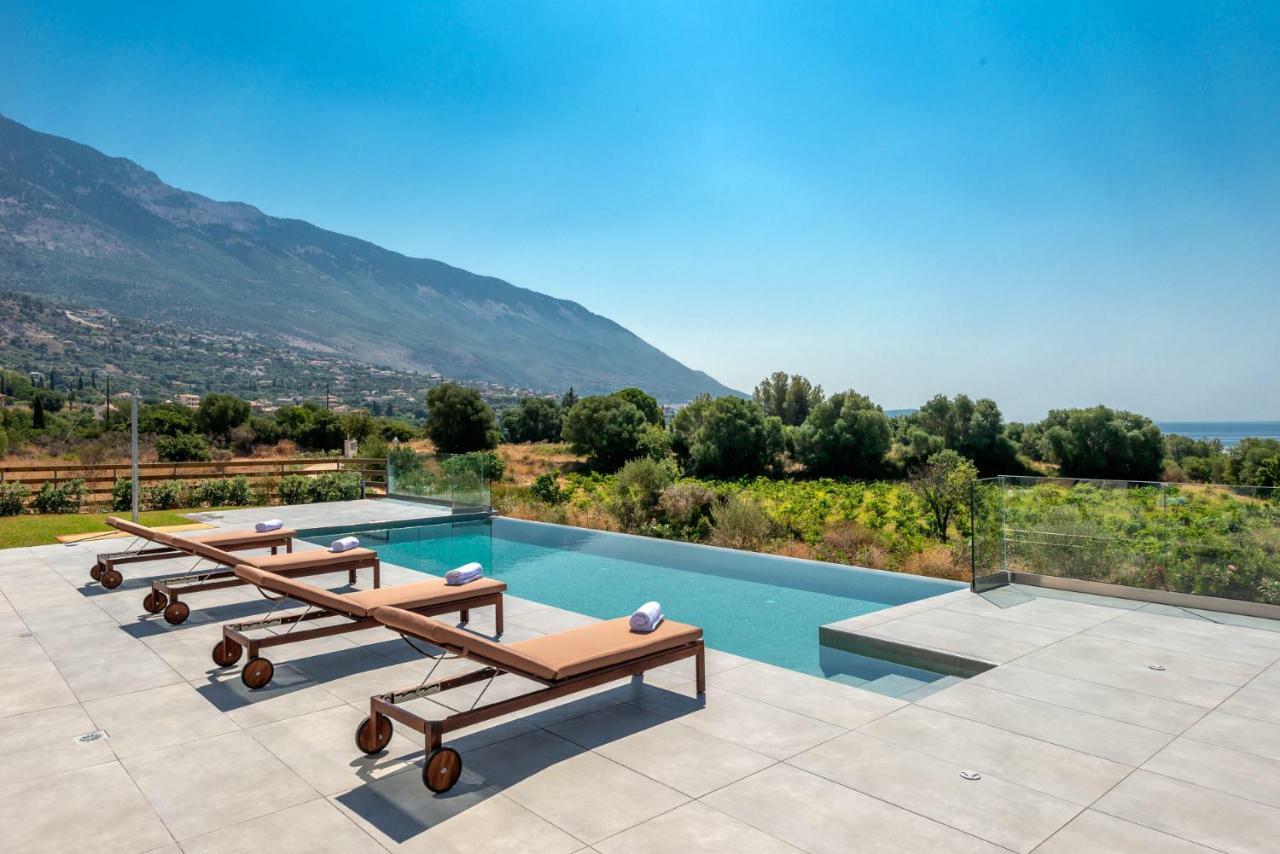 Kefalonia Stone Villas - Villa Petros Kefalonica Trapezaki  Dış mekan fotoğraf