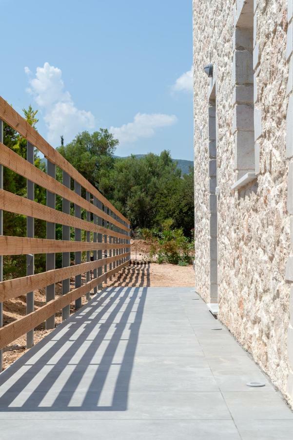 Kefalonia Stone Villas - Villa Petros Kefalonica Trapezaki  Dış mekan fotoğraf