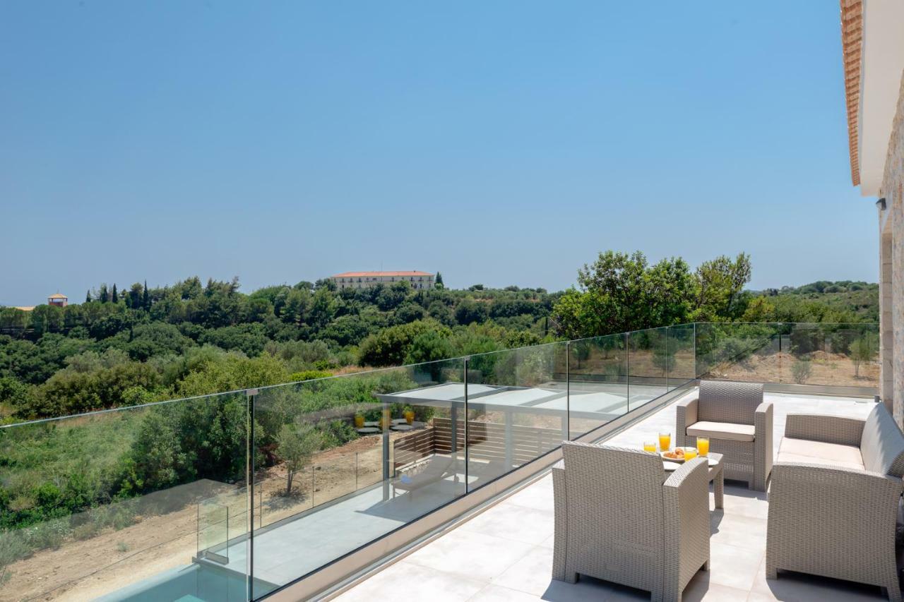 Kefalonia Stone Villas - Villa Petros Kefalonica Trapezaki  Dış mekan fotoğraf