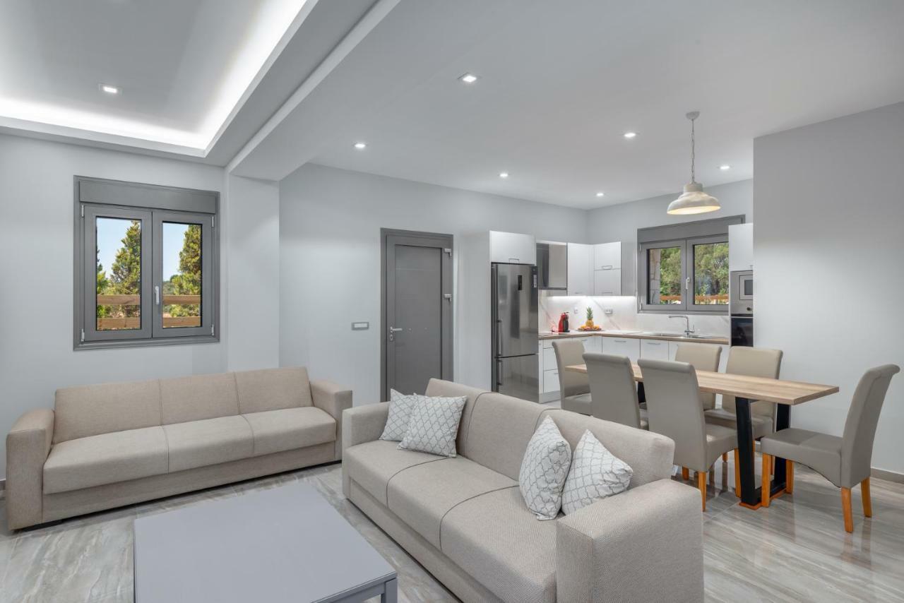 Kefalonia Stone Villas - Villa Petros Kefalonica Trapezaki  Dış mekan fotoğraf