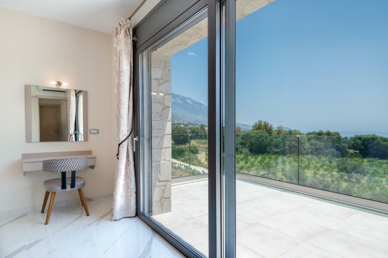 Kefalonia Stone Villas - Villa Petros Kefalonica Trapezaki  Dış mekan fotoğraf