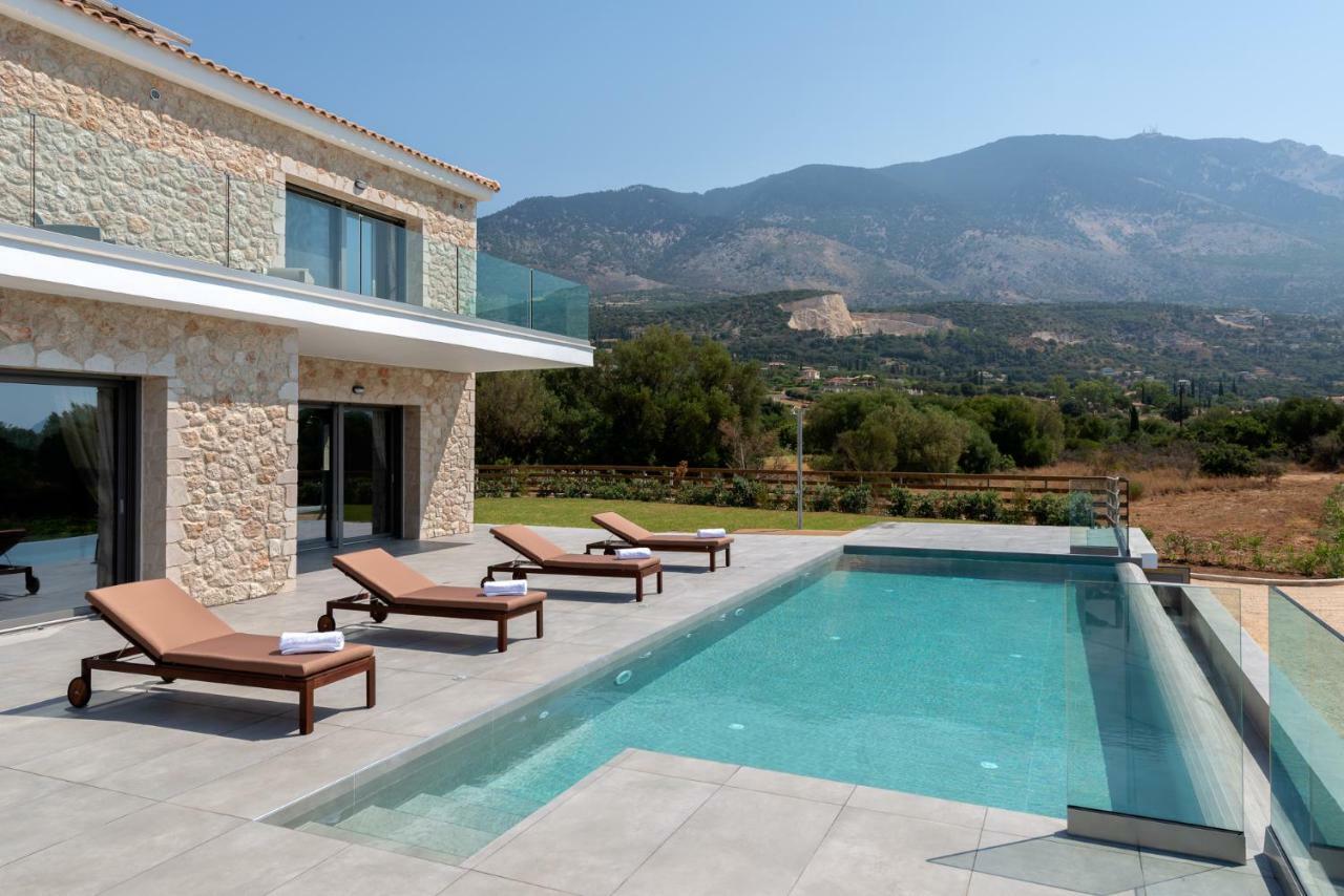 Kefalonia Stone Villas - Villa Petros Kefalonica Trapezaki  Dış mekan fotoğraf