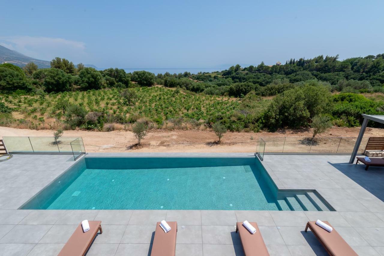 Kefalonia Stone Villas - Villa Petros Kefalonica Trapezaki  Dış mekan fotoğraf