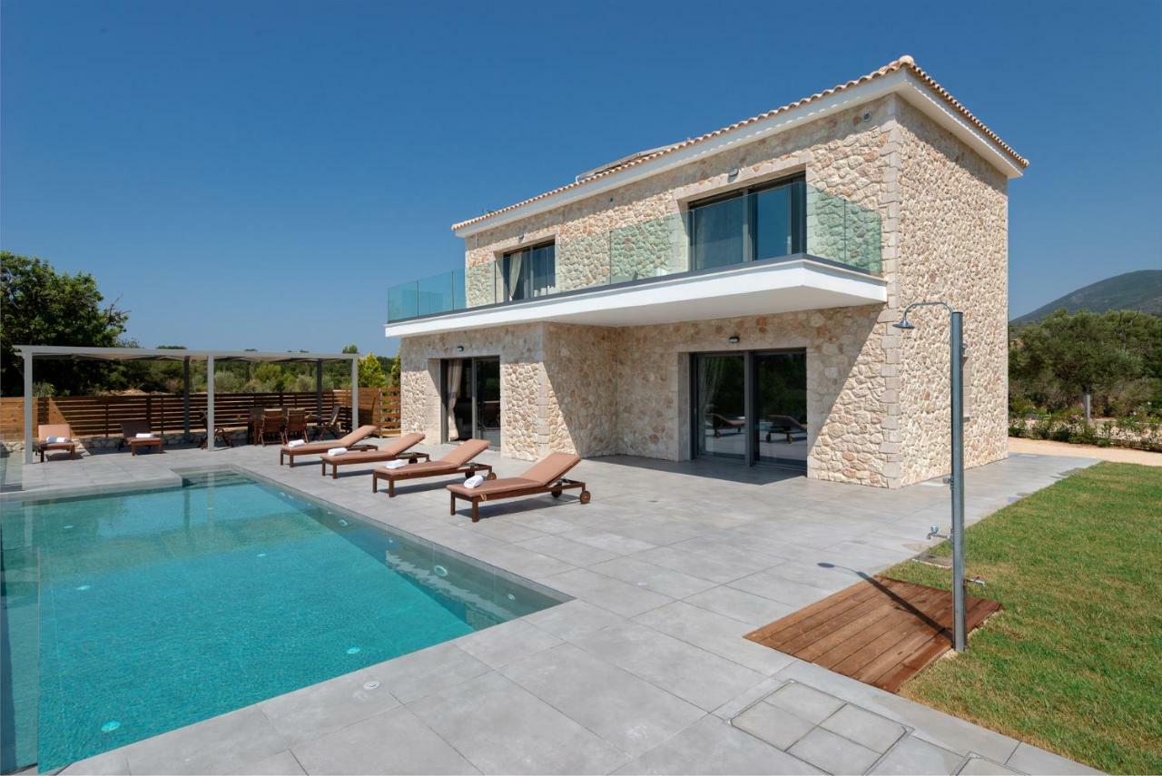 Kefalonia Stone Villas - Villa Petros Kefalonica Trapezaki  Dış mekan fotoğraf