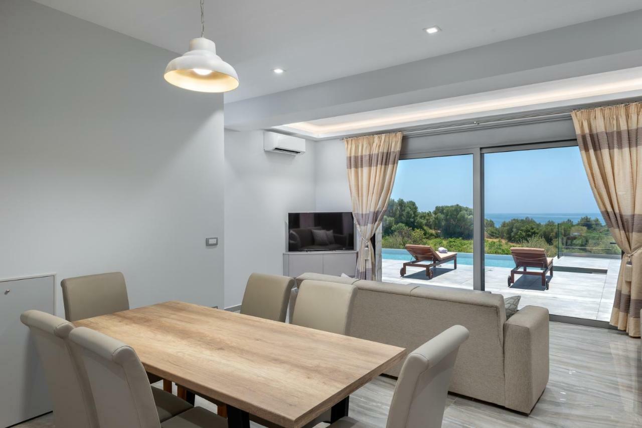 Kefalonia Stone Villas - Villa Petros Kefalonica Trapezaki  Dış mekan fotoğraf