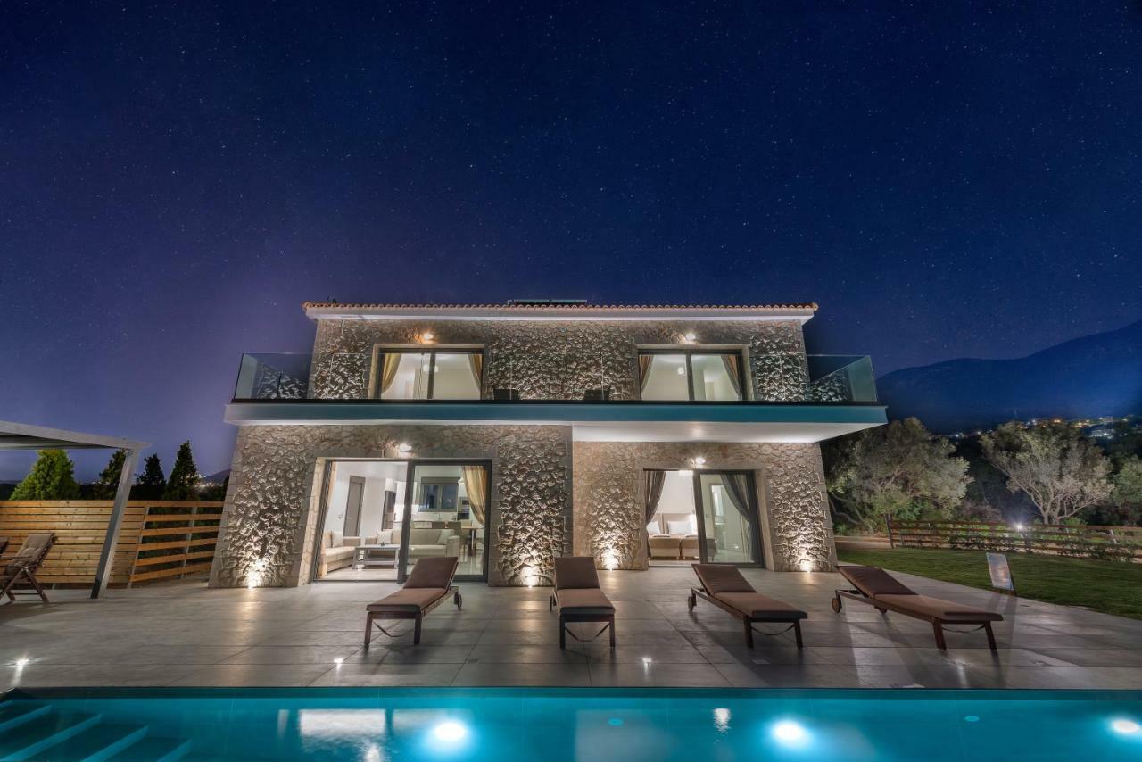 Kefalonia Stone Villas - Villa Petros Kefalonica Trapezaki  Dış mekan fotoğraf